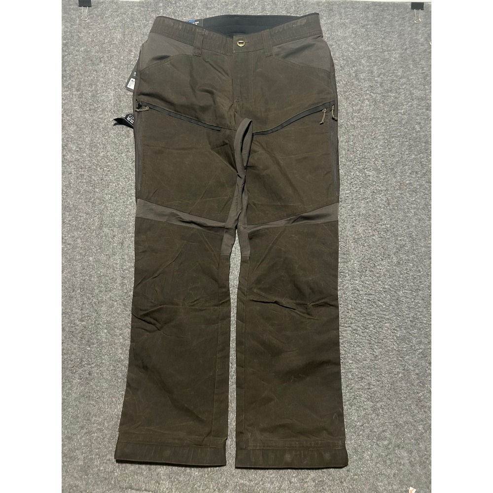 Kuhl Men's Brown The Radikl Outsider Pants heavyweight Mountain Gear fit 32X30